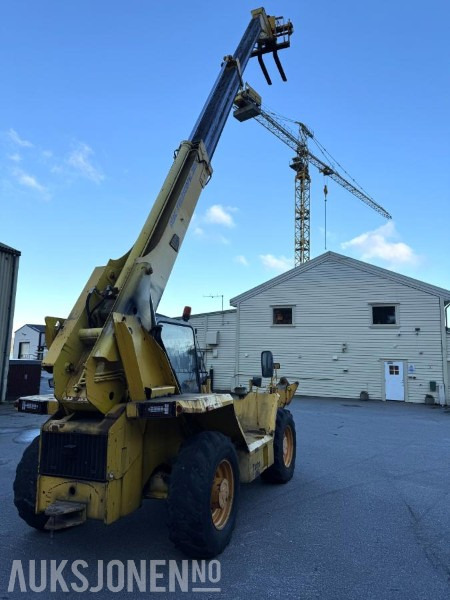 1992 JCB 530-120 Teleskoplaster - Pallegaffel - Brøyteskjær - Timer: 8246 - Empilhador telescópico: foto 3 1992 JCB 530-120 Teleskoplaster - Pallegaffel - Brøyteskjær - Timer: 8246 - Empilhador telescópico: foto 3