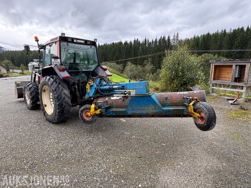 1993 Valtra 6100 Turbo m/ Quicke 640 laster og etterhengende brøyteskjær - Trator: foto 4 1993 Valtra 6100 Turbo m/ Quicke 640 laster og etterhengende brøyteskjær - Trator: foto 4