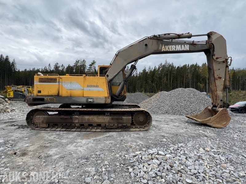 1994 Åkerman EC300 beltegraver - Escavadeira: foto 3 1994 Åkerman EC300 beltegraver - Escavadeira: foto 3
