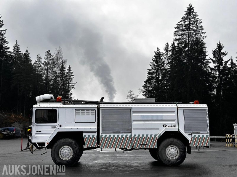 1994 MAN 16.422 FAFG med Rosenbauer NH30 påbygg – terrenggående brann-, renholds- og spylerbil - Carro de bombeiro: foto 2 1994 MAN 16.422 FAFG med Rosenbauer NH30 påbygg – terrenggående brann-, renholds- og spylerbil - Carro de bombeiro: foto 2
