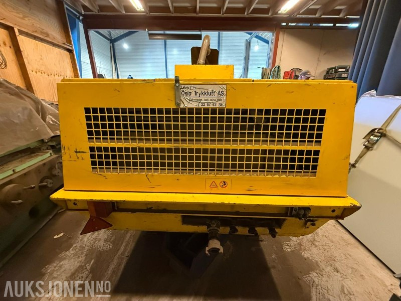 1995 Atlas Copco XAS 125 Kompressor - Equipamento de construção: foto 4 1995 Atlas Copco XAS 125 Kompressor - Equipamento de construção: foto 4
