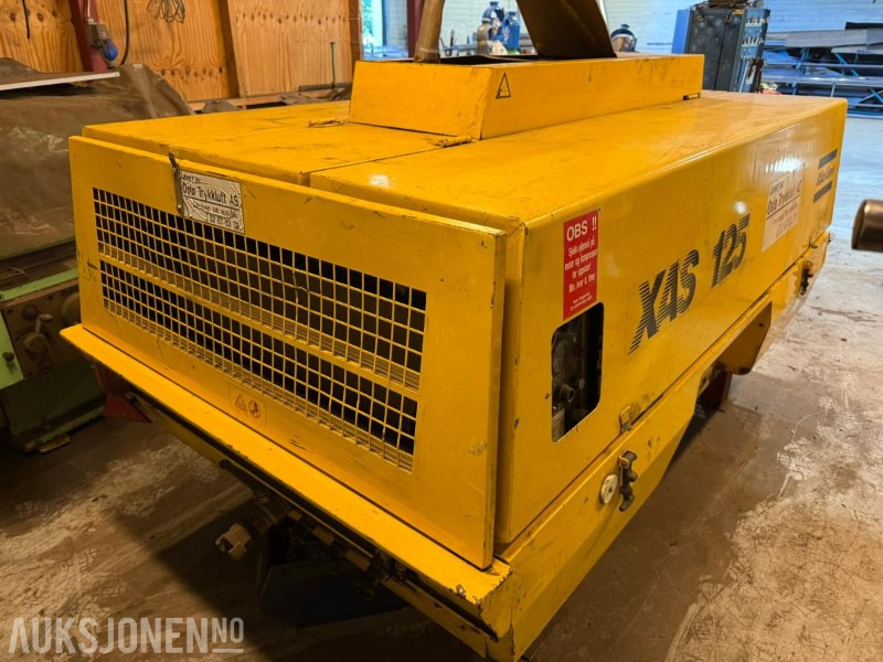 1995 Atlas Copco XAS 125 Kompressor - Equipamento de construção: foto 3 1995 Atlas Copco XAS 125 Kompressor - Equipamento de construção: foto 3