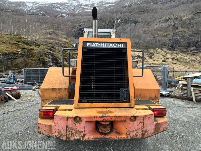 1995 Fiat-Hitachi FR130 Hjullaster, 10418 timer - Pá carregadora de rodas: foto 4 1995 Fiat-Hitachi FR130 Hjullaster, 10418 timer - Pá carregadora de rodas: foto 4