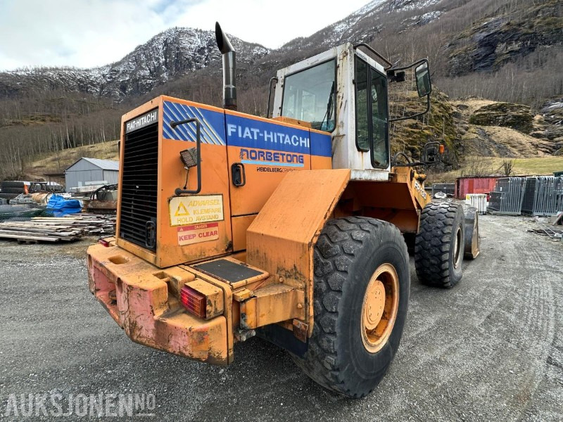 1995 Fiat-Hitachi FR130 Hjullaster, 10418 timer - Pá carregadora de rodas: foto 5 1995 Fiat-Hitachi FR130 Hjullaster, 10418 timer - Pá carregadora de rodas: foto 5