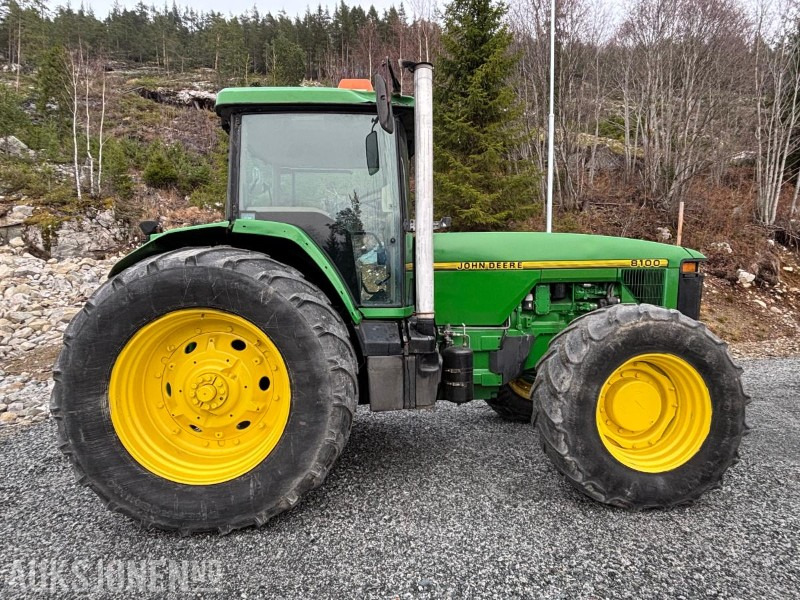 1995 John Deere 8100, IKKE MVA - Trator: foto 5 1995 John Deere 8100, IKKE MVA - Trator: foto 5