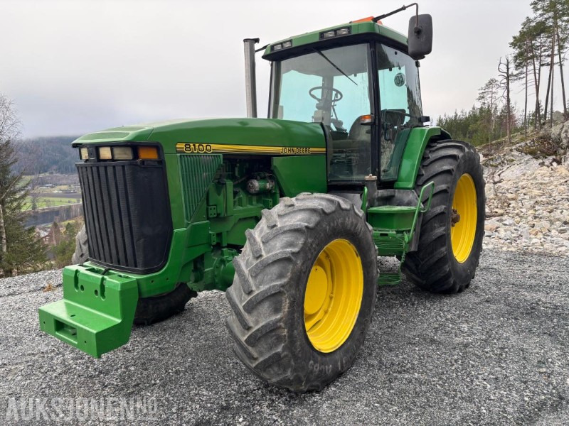 1995 John Deere 8100, IKKE MVA - Trator: foto 1 1995 John Deere 8100, IKKE MVA - Trator: foto 1