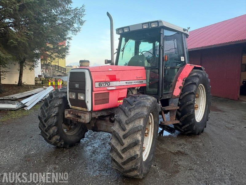 1995 Massey Ferguson 6170 - Trator: foto 1 1995 Massey Ferguson 6170 - Trator: foto 1