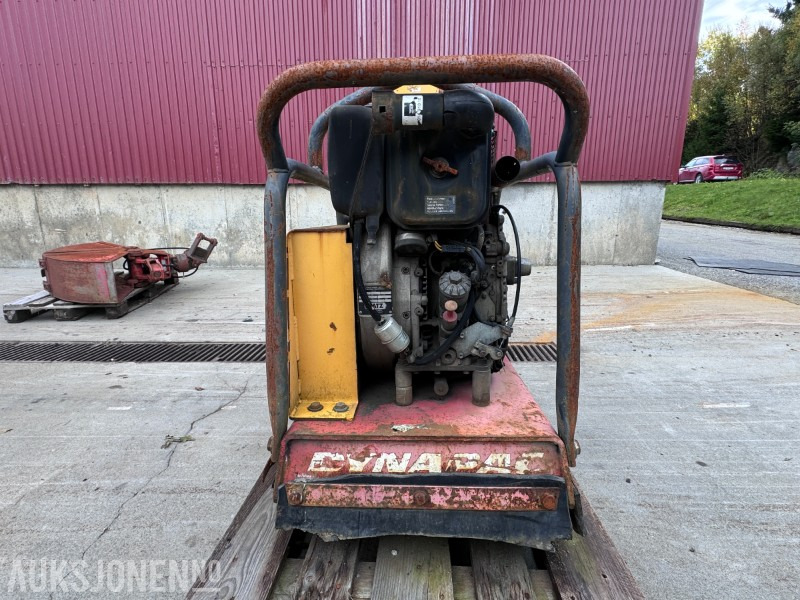 1997 Dynapac LG450 - Vibroplate - 492 kg - Rolo: foto 2 1997 Dynapac LG450 - Vibroplate - 492 kg - Rolo: foto 2