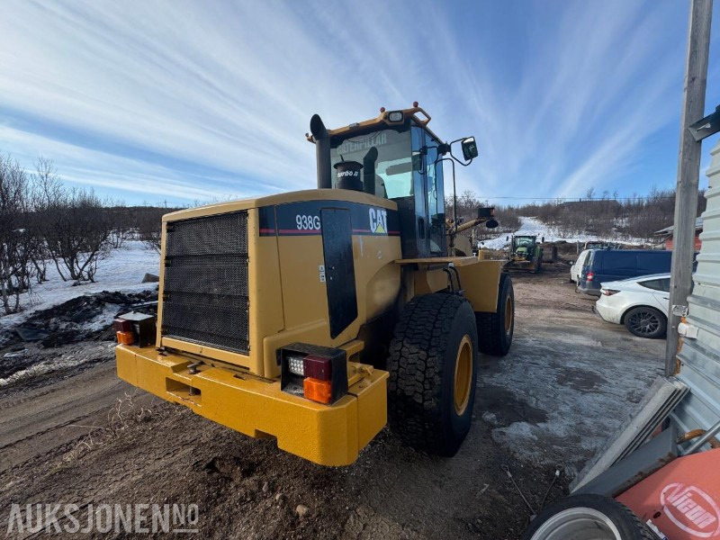 1998 Cat 938G Hjullaster - Tamtron Load - Sertifisert - 14766T - Pá carregadora de rodas: foto 5 1998 Cat 938G Hjullaster - Tamtron Load - Sertifisert - 14766T - Pá carregadora de rodas: foto 5