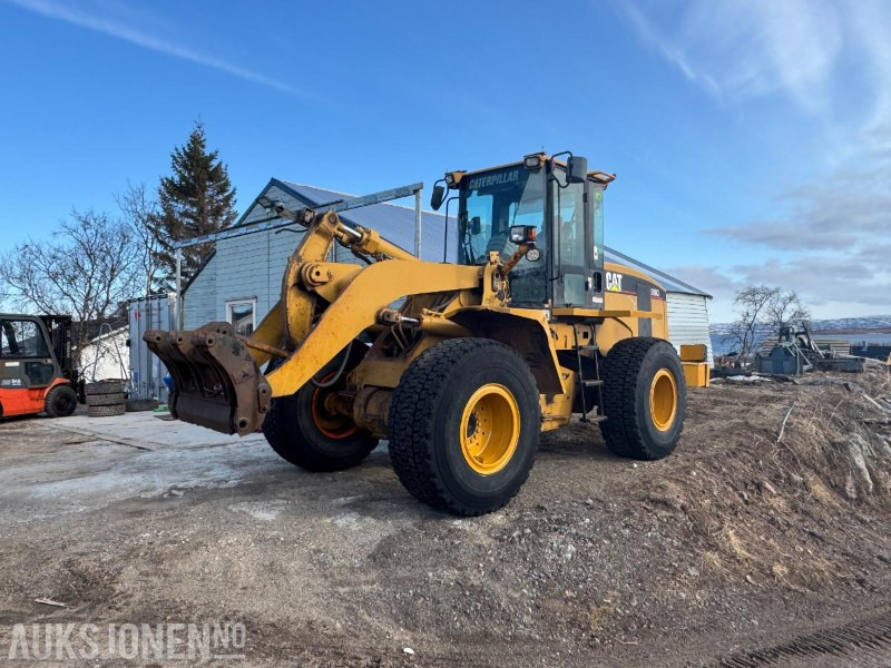 1998 Cat 938G Hjullaster - Tamtron Load - Sertifisert - 14766T - Pá carregadora de rodas: foto 1 1998 Cat 938G Hjullaster - Tamtron Load - Sertifisert - 14766T - Pá carregadora de rodas: foto 1
