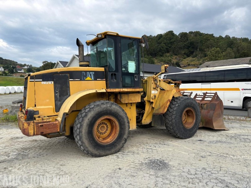 1998 Cat 938G med skuff - Pá carregadora de rodas: foto 5 1998 Cat 938G med skuff - Pá carregadora de rodas: foto 5