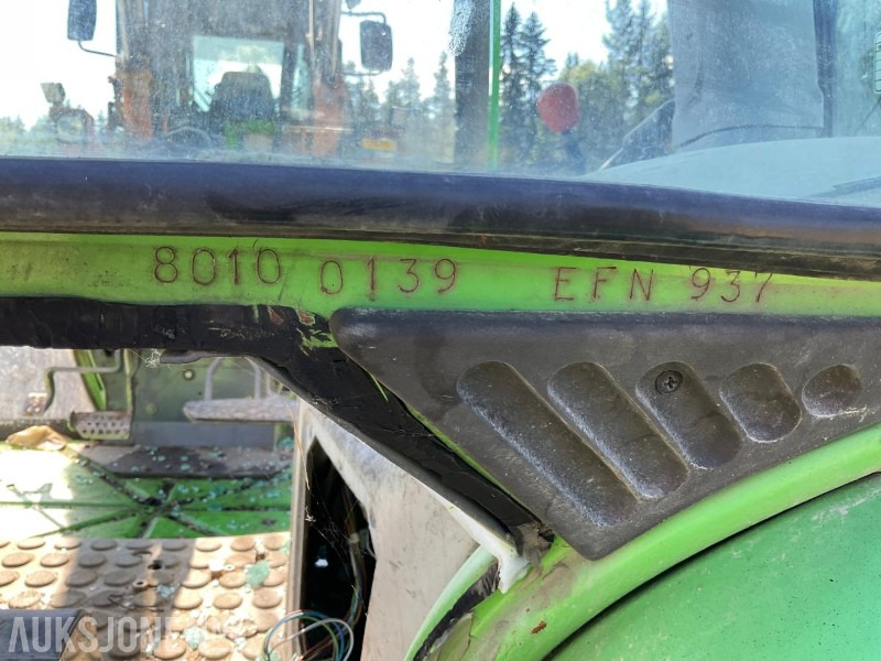 Leasing de  1998 Deutz Agroton traktor 1998 Deutz Agroton traktor: foto 19