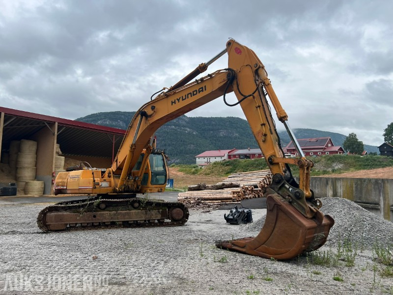 1998 Hyundai 360 LC-3 Beltegraver - Escavadeira: foto 3 1998 Hyundai 360 LC-3 Beltegraver - Escavadeira: foto 3