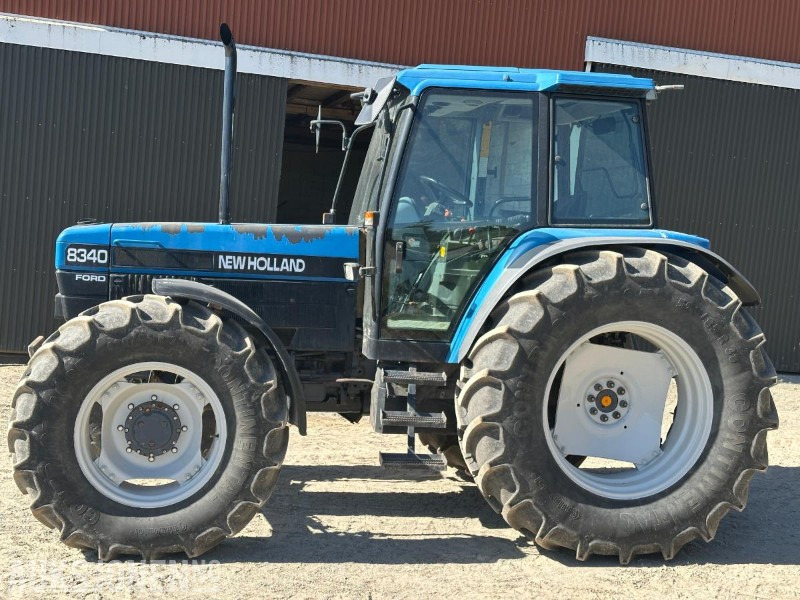 1998 New Holland 8340 SLE - Traktor - Trator: foto 2 1998 New Holland 8340 SLE - Traktor - Trator: foto 2