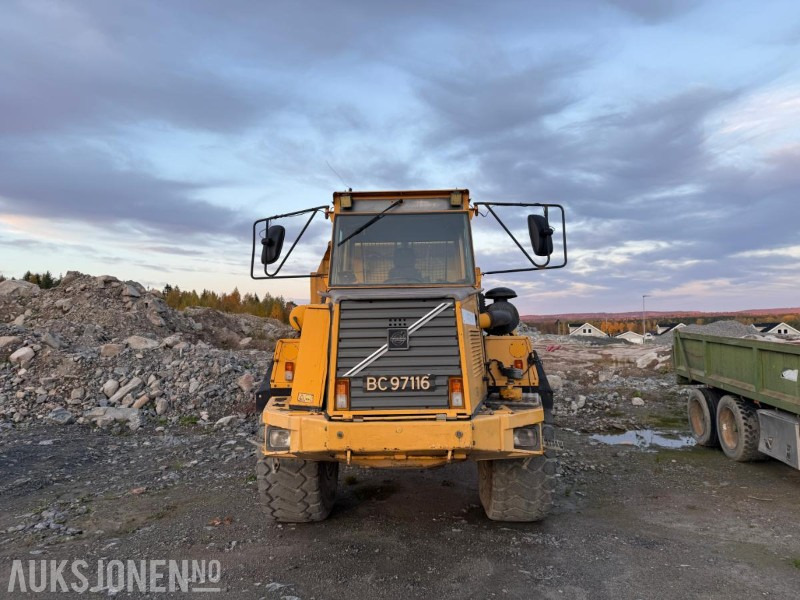 1998 Volvo Dumper A25C - Dumper: foto 2 1998 Volvo Dumper A25C - Dumper: foto 2