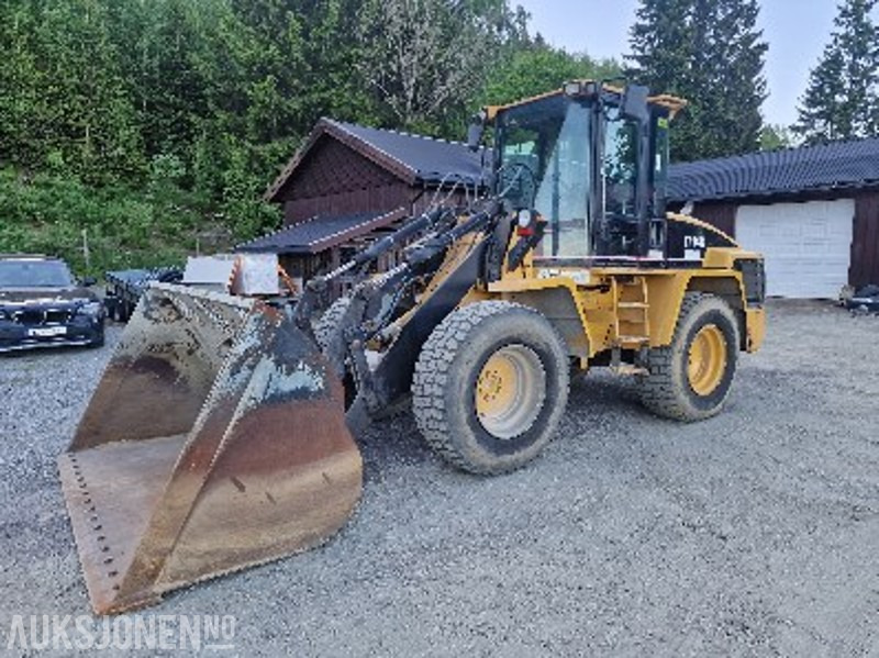 1999 Cat IT14G hjullaster snø skuffe/grus skuffe 10039 timer - Pá carregadora de rodas: foto 5 1999 Cat IT14G hjullaster snø skuffe/grus skuffe 10039 timer - Pá carregadora de rodas: foto 5