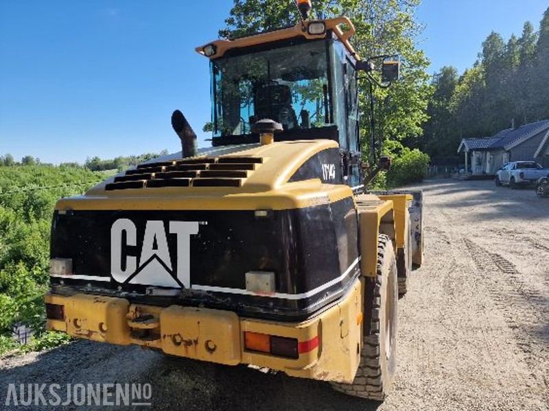 1999 Cat IT14G hjullaster snø skuffe/grus skuffe 10039 timer - Pá carregadora de rodas: foto 4 1999 Cat IT14G hjullaster snø skuffe/grus skuffe 10039 timer - Pá carregadora de rodas: foto 4