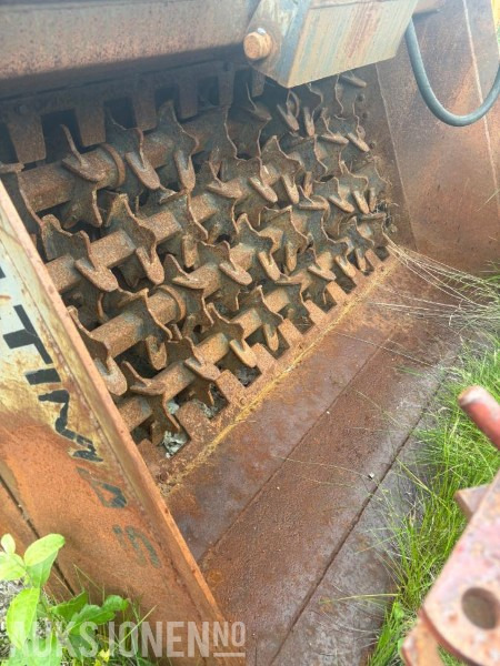 1999 Multimaster sorteringsskuffe S70 og BM feste - Equipamento de construção: foto 4 1999 Multimaster sorteringsskuffe S70 og BM feste - Equipamento de construção: foto 4