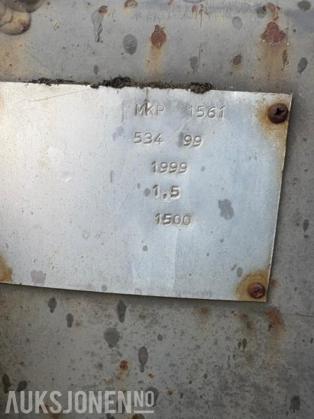 1999 Multimaster sorteringsskuffe S70 og BM feste - Equipamento de construção: foto 3 1999 Multimaster sorteringsskuffe S70 og BM feste - Equipamento de construção: foto 3