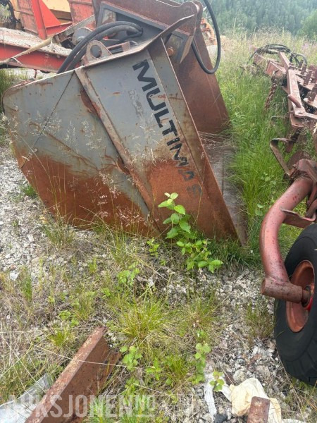 1999 Multimaster sorteringsskuffe S70 og BM feste - Equipamento de construção: foto 5 1999 Multimaster sorteringsskuffe S70 og BM feste - Equipamento de construção: foto 5