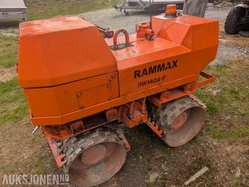 1999 Rammax RW 1404-F - Rolo: foto 2 1999 Rammax RW 1404-F - Rolo: foto 2