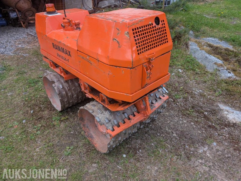 1999 Rammax RW 1404-F - Rolo: foto 3 1999 Rammax RW 1404-F - Rolo: foto 3