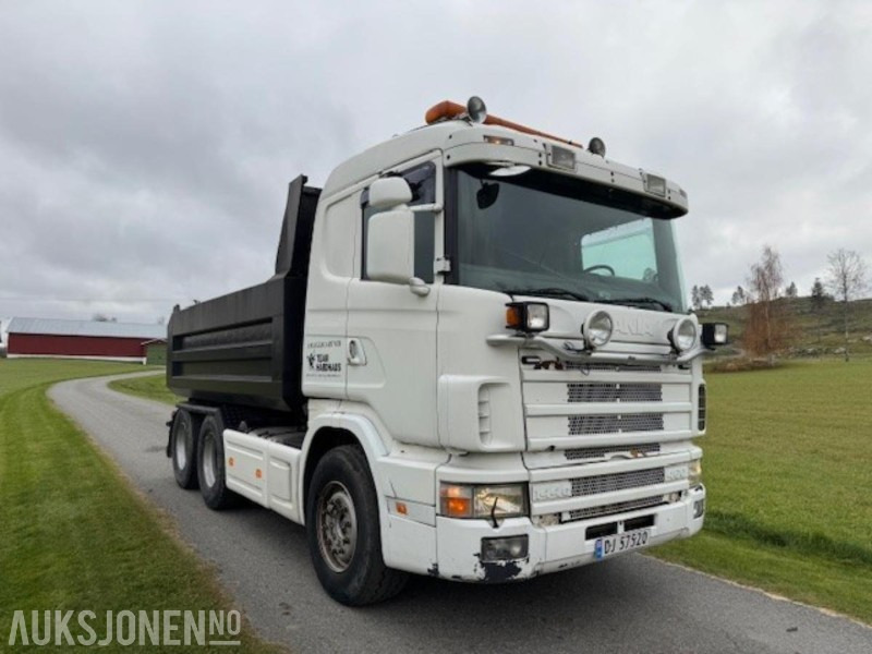 1999 Scania 144G TIPPBIL - Camião basculante: foto 5 1999 Scania 144G TIPPBIL - Camião basculante: foto 5
