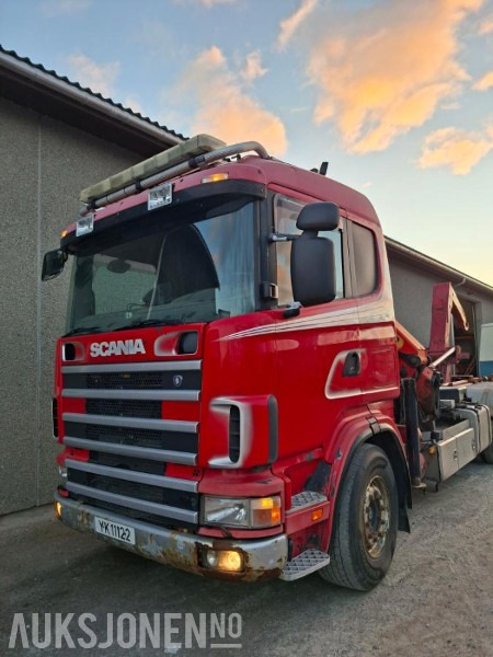 1999 Scania R144 - Camião grua: foto 1 1999 Scania R144 - Camião grua: foto 1
