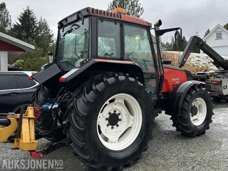 1999 Valtra 6400 Turbo - Traktor med mye utstyr - Trator: foto 3 1999 Valtra 6400 Turbo - Traktor med mye utstyr - Trator: foto 3