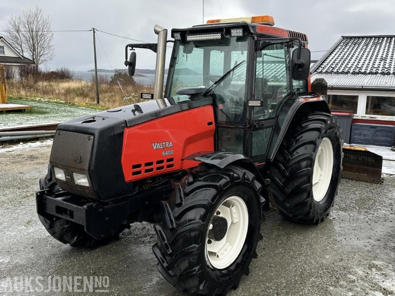 1999 Valtra 6400 Turbo - Traktor med mye utstyr - Trator: foto 5 1999 Valtra 6400 Turbo - Traktor med mye utstyr - Trator: foto 5