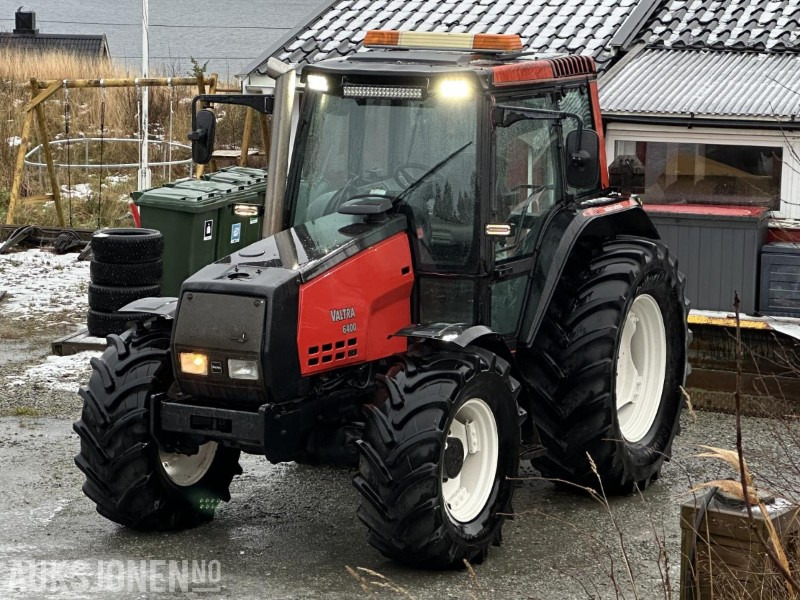 1999 Valtra 6400 Turbo - Traktor med mye utstyr - Trator: foto 1 1999 Valtra 6400 Turbo - Traktor med mye utstyr - Trator: foto 1