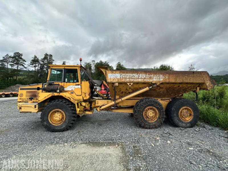 1999 Volvo A25C 6x6 Dumper - Dumper: foto 2 1999 Volvo A25C 6x6 Dumper - Dumper: foto 2