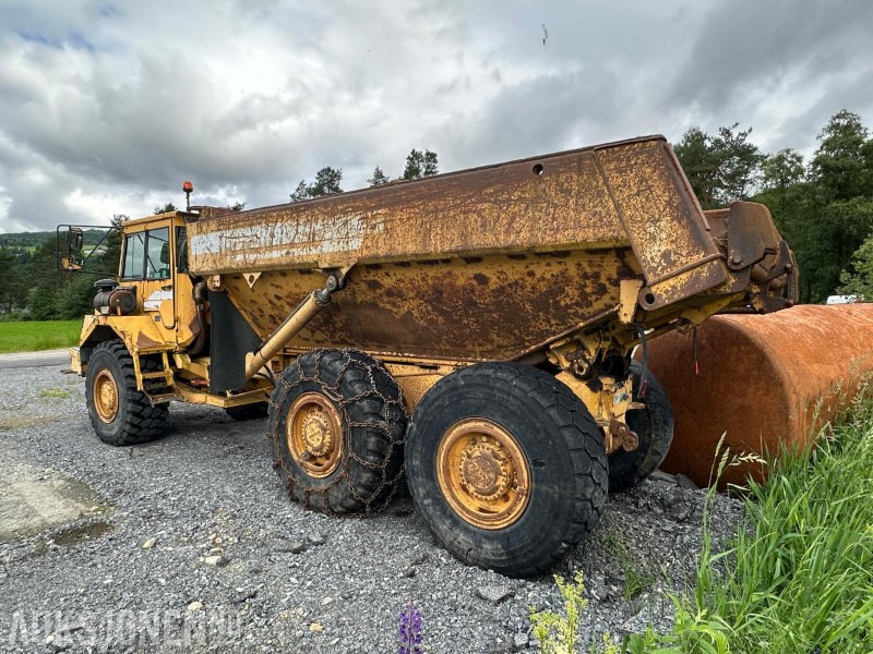 1999 Volvo A25C 6x6 Dumper - Dumper: foto 3 1999 Volvo A25C 6x6 Dumper - Dumper: foto 3