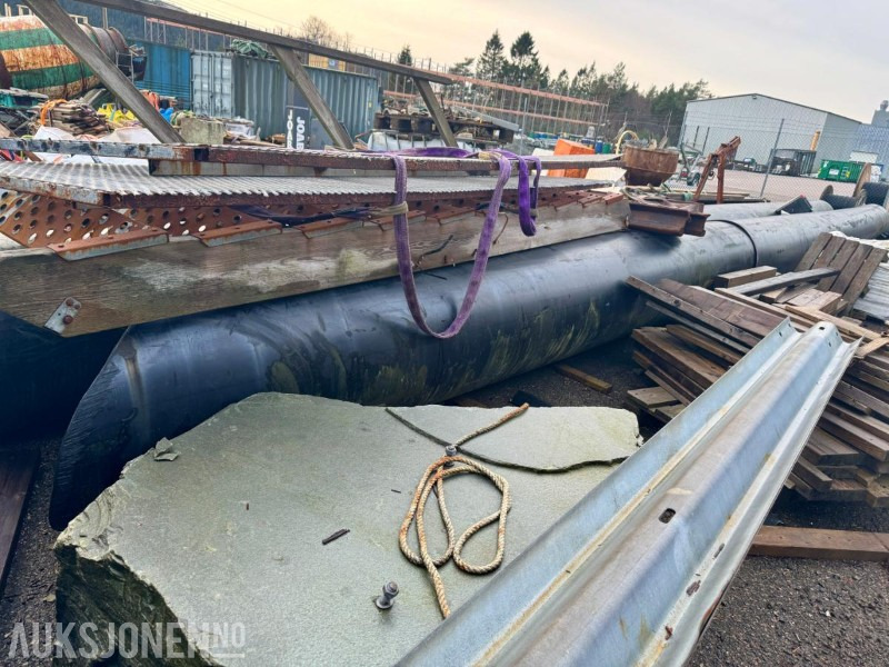 2 stk PVC-RØR - 15 meter - Equipamento de construção: foto 4 2 stk PVC-RØR - 15 meter - Equipamento de construção: foto 4