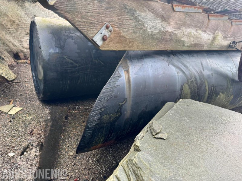 2 stk PVC-RØR - 15 meter - Equipamento de construção: foto 5 2 stk PVC-RØR - 15 meter - Equipamento de construção: foto 5