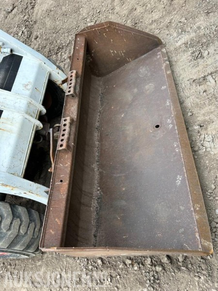 2000 Bobcat 763 kompaktlaster - Mini pá carregadora: foto 4 2000 Bobcat 763 kompaktlaster - Mini pá carregadora: foto 4