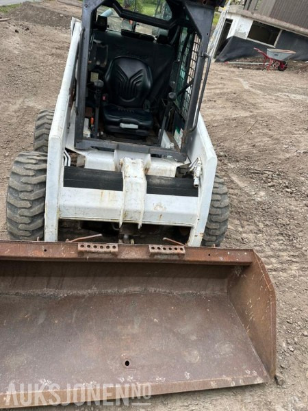 2000 Bobcat 763 kompaktlaster - Mini pá carregadora: foto 5 2000 Bobcat 763 kompaktlaster - Mini pá carregadora: foto 5