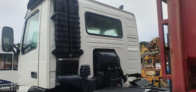 2000 Volvo FM-12 MED KASSE OG MASKINFLAK - Camião polibenne: foto 5 2000 Volvo FM-12 MED KASSE OG MASKINFLAK - Camião polibenne: foto 5