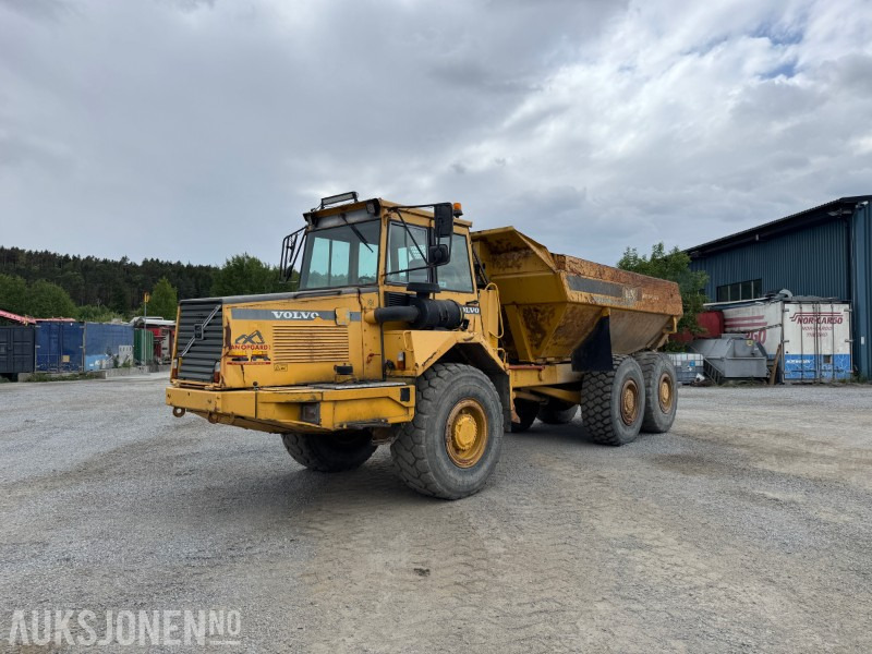 2001 Volvo A20C Dumper - Dumper: foto 1 2001 Volvo A20C Dumper - Dumper: foto 1