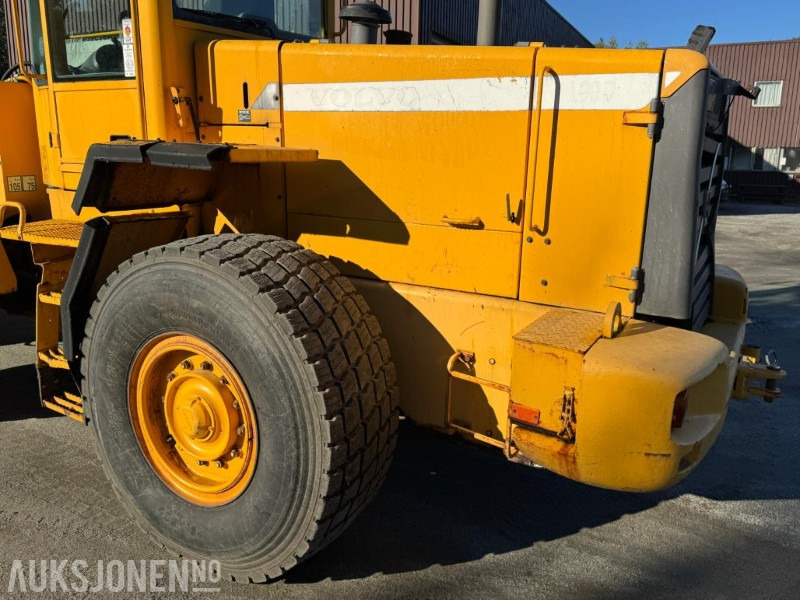 Pá carregadora de rodas 2001 Volvo L90 D hjullaster med skuffe: foto 17