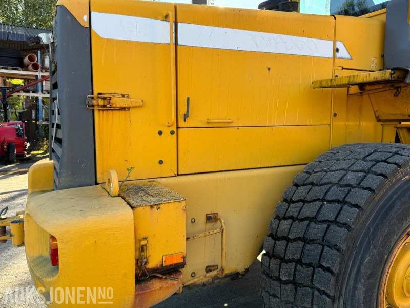 Pá carregadora de rodas 2001 Volvo L90 D hjullaster med skuffe: foto 6