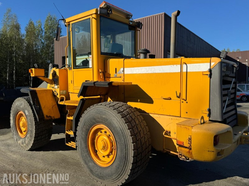 Pá carregadora de rodas 2001 Volvo L90 D hjullaster med skuffe: foto 18