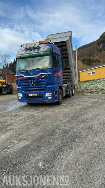 2002 Mercedes-Benz 2657LS/33 Euro 3 6X4 Tippbil - Camião basculante: foto 4 2002 Mercedes-Benz 2657LS/33 Euro 3 6X4 Tippbil - Camião basculante: foto 4