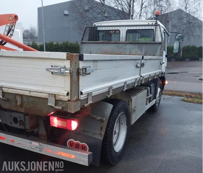 2002 Volvo FL 4x2 Tippbil Retarder, Hydraulikk, Brøyteplate - Camião basculante: foto 5 2002 Volvo FL 4x2 Tippbil Retarder, Hydraulikk, Brøyteplate - Camião basculante: foto 5