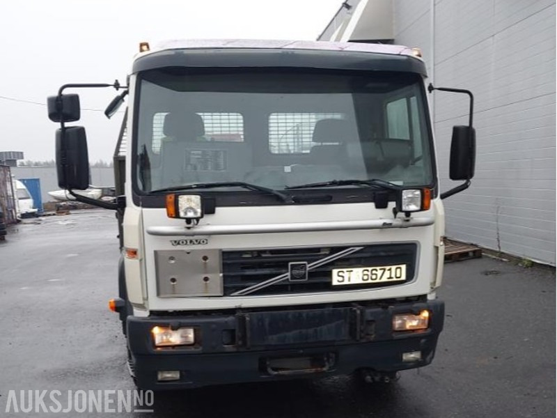2002 Volvo FL 4x2 Tippbil Retarder, Hydraulikk, Brøyteplate - Camião basculante: foto 3 2002 Volvo FL 4x2 Tippbil Retarder, Hydraulikk, Brøyteplate - Camião basculante: foto 3