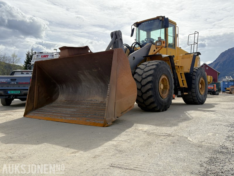 2002 Volvo L150E - 15 177 motortimer - leveres med ny sertifisering - Pá carregadora de rodas: foto 1 2002 Volvo L150E - 15 177 motortimer - leveres med ny sertifisering - Pá carregadora de rodas: foto 1