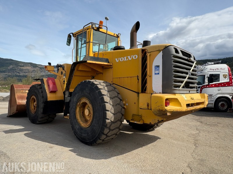 2002 Volvo L150E - 15 177 motortimer - leveres med ny sertifisering - Pá carregadora de rodas: foto 4 2002 Volvo L150E - 15 177 motortimer - leveres med ny sertifisering - Pá carregadora de rodas: foto 4
