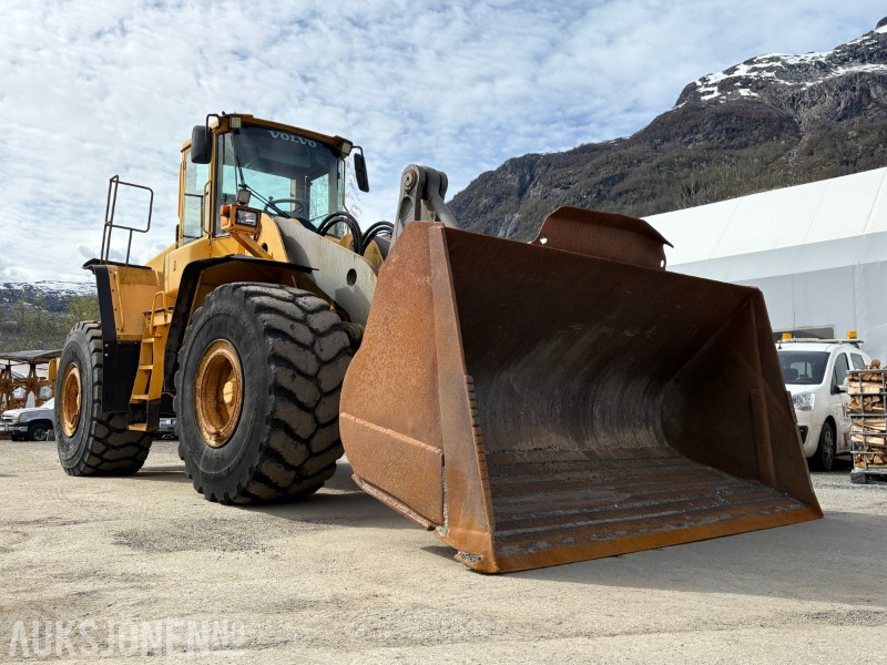 2002 Volvo L150E - 15 177 motortimer - leveres med ny sertifisering - Pá carregadora de rodas: foto 2 2002 Volvo L150E - 15 177 motortimer - leveres med ny sertifisering - Pá carregadora de rodas: foto 2
