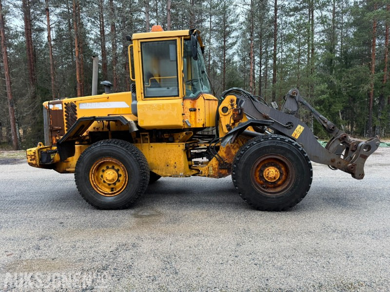 2002 Volvo L70D Hjullaster – Hydraulisk HK-feste – 3 og 4. funksjon - Pá carregadora de rodas: foto 5 2002 Volvo L70D Hjullaster – Hydraulisk HK-feste – 3 og 4. funksjon - Pá carregadora de rodas: foto 5