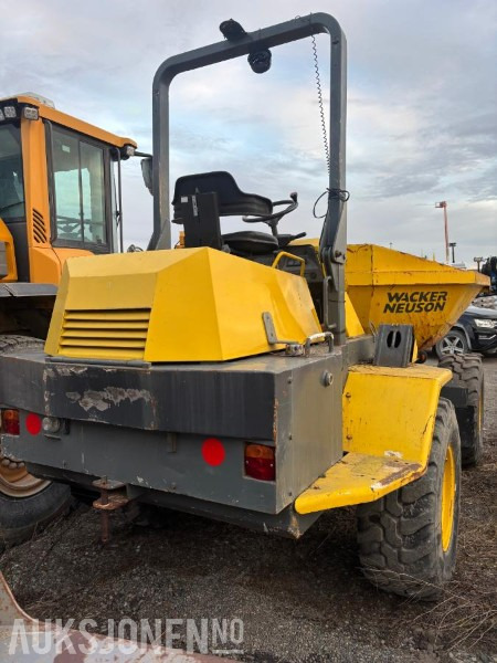 2002 Wacker Neuson LS 6000 s dumper - Dumper: foto 4 2002 Wacker Neuson LS 6000 s dumper - Dumper: foto 4
